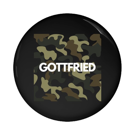 Gottfried Name Pin Buttons Men Good Quality Camouflage