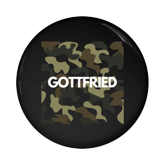 Gottfried Name Pin Buttons Men Good Quality Camouflage