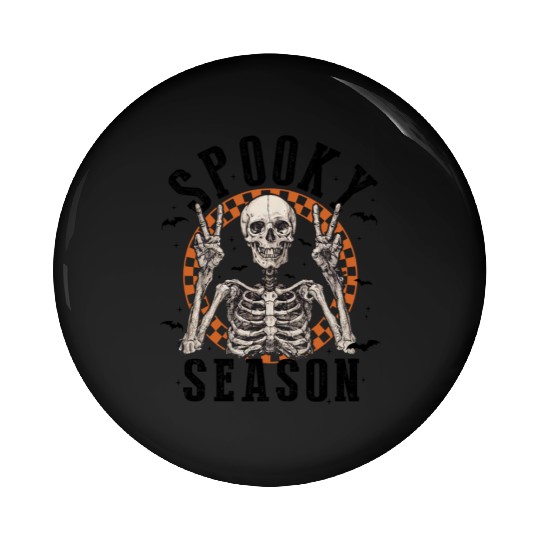 Spooky Season Pin Buttons