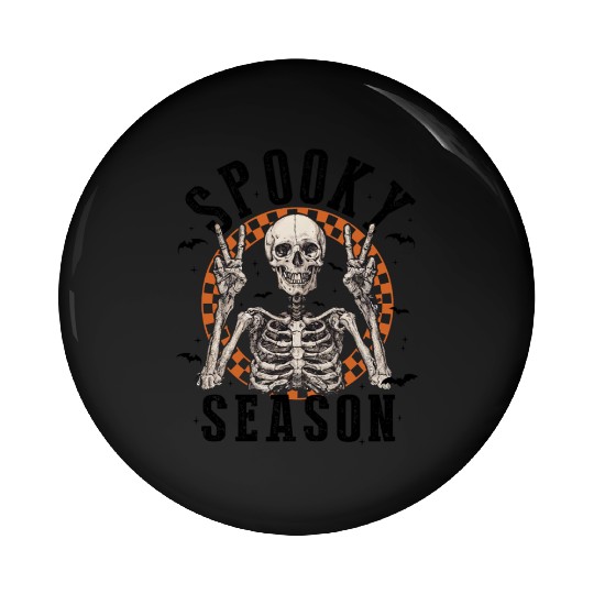 Spooky Season Pin Buttons