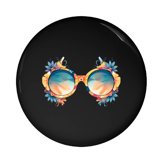 Retro Sublimation Clipart Pin Buttons