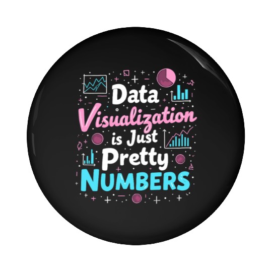 Data Analyst Big Data Specialist Business Pin Buttons