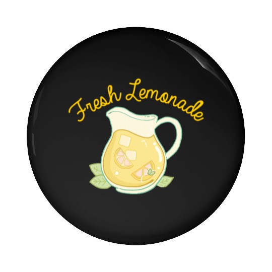 Fresh Lemonade Pin Buttons