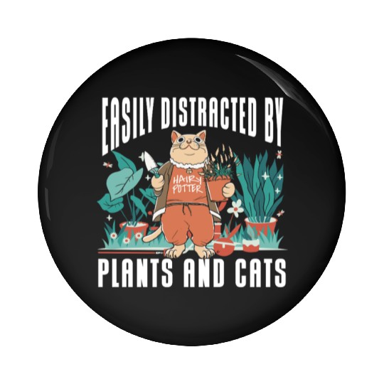 Gardening Horticulture Gardener Pin Buttons