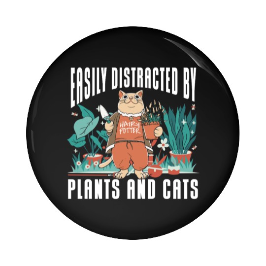 Gardening Horticulture Gardener Pin Buttons