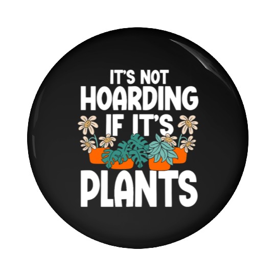 Gardening Horticulture Gardener Pin Buttons