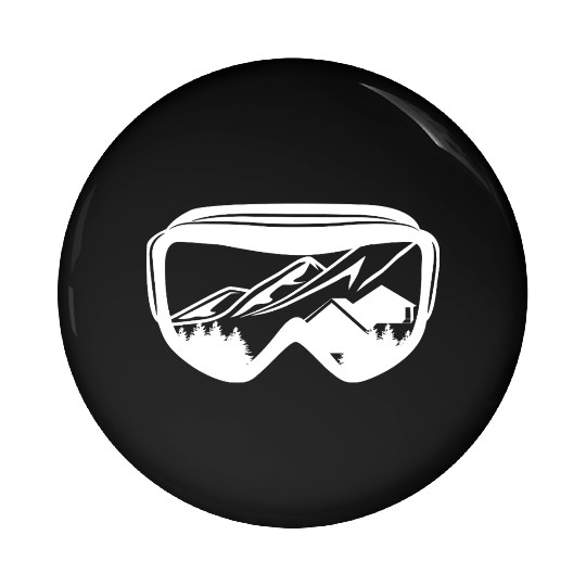 Snowboarding Goggles Pin Buttons