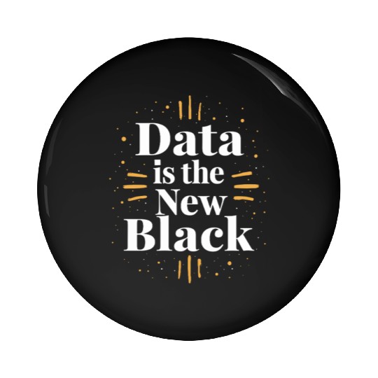 Data Analyst Big Data Specialist Business Pin Buttons