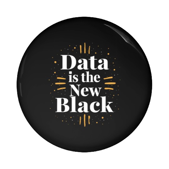 Data Analyst Big Data Specialist Business Pin Buttons