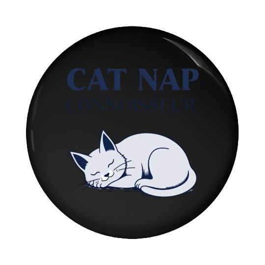 Catnap Connoisseur Pin Buttons