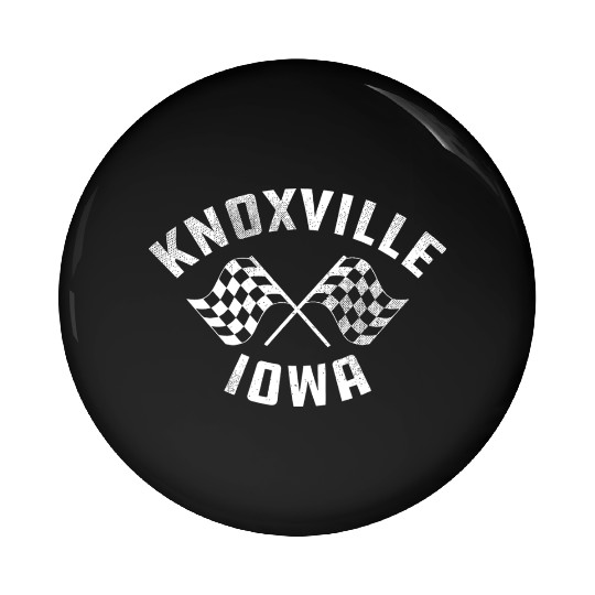 Knoxville Iowa Sprint Car Racing Dirt Track Racing Pin Buttons