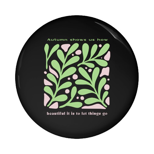 Whispers of Autumn Pin Buttons