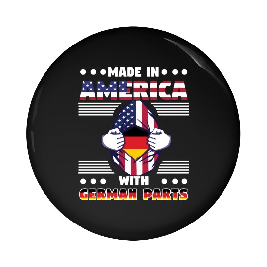 Made In America With German Parts Pin Buttons