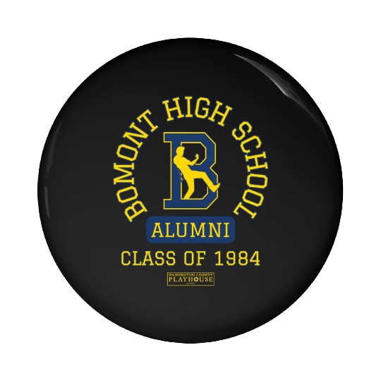 High School Alumni Pin Buttons