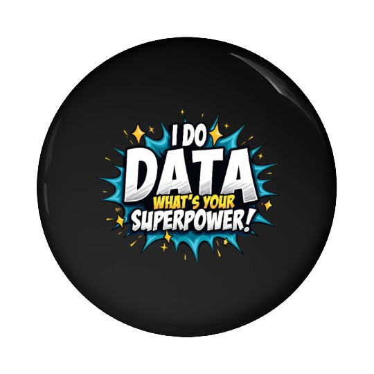 Data Analyst Big Data Specialist Business Pin Buttons