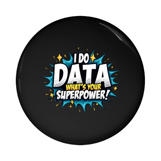 Data Analyst Big Data Specialist Business Pin Buttons