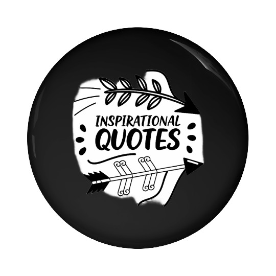 Rise & Grind – Motivational Quote Pin Buttons