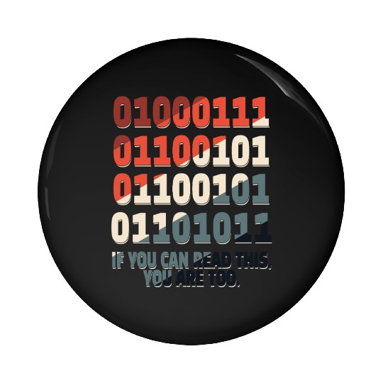 Science Nerd Physics Student Jokes Geek Pin Buttons