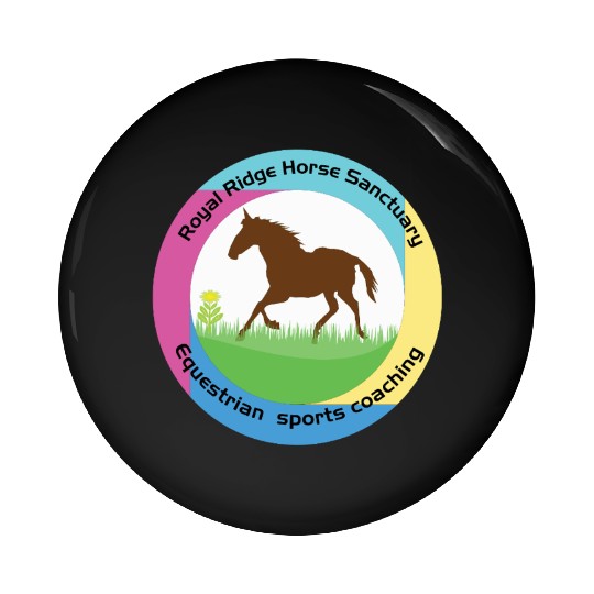 Equestrian sports coaching Pin Buttons