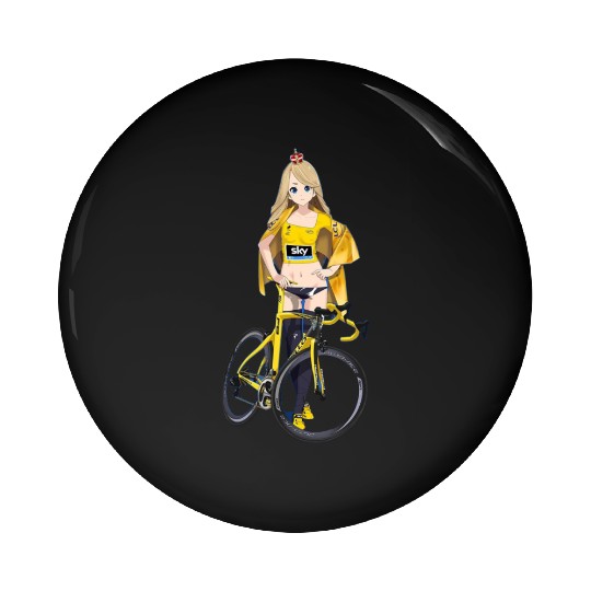 Tour de France 38 Pin Buttons