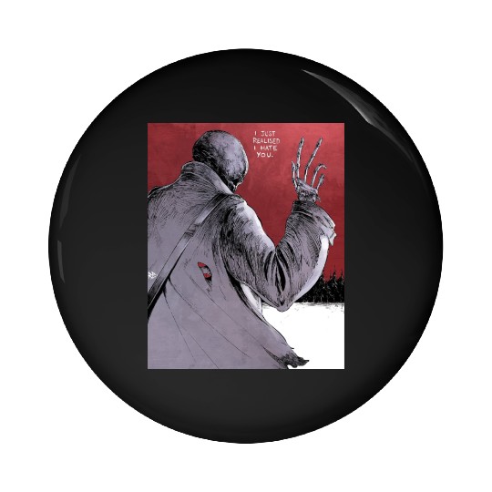 Dark Gothic Skeleton Art Horror Aesthetic Street Pin Buttons