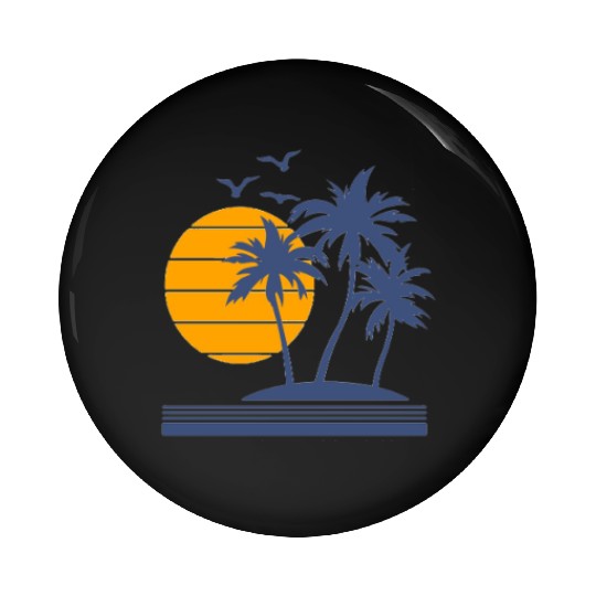 Beach Spring Break 2027 2k27 Summer Matching Group Pin Buttons