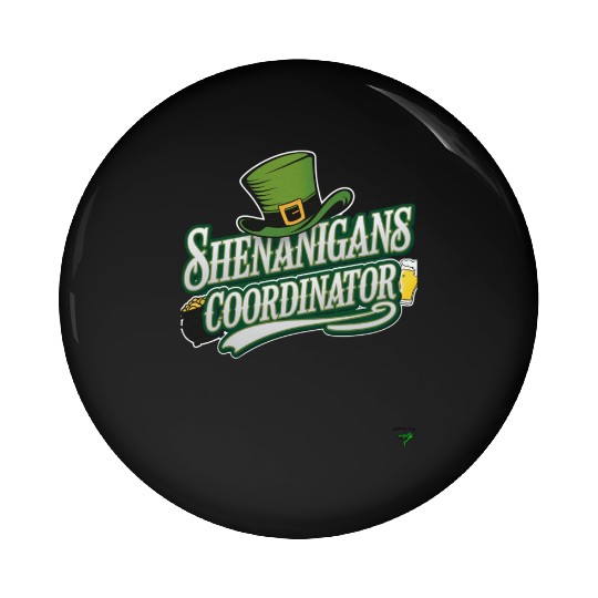 Shenanigans Coordinator Pin Buttons