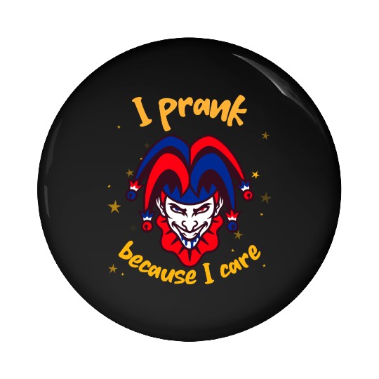 April 1st Prank Pin Buttons Unisex Pin Buttons | Fun Gift