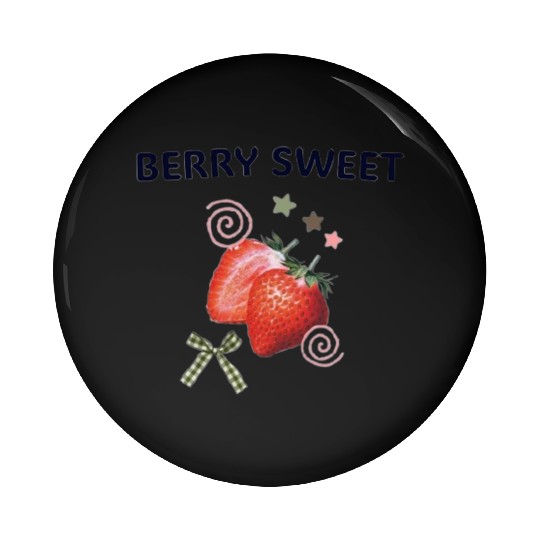 berry sweet Pin Buttons