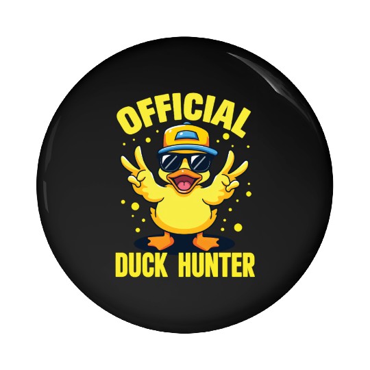 Duck Hunting Cruise Ducking Cruising Ducks Hunter Pin Buttons