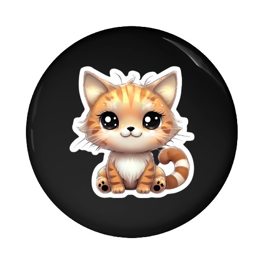 Kawaii Cat 2 Pin Buttons