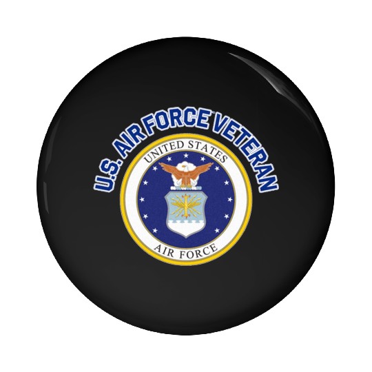 US Air Force 9 Pin Buttons