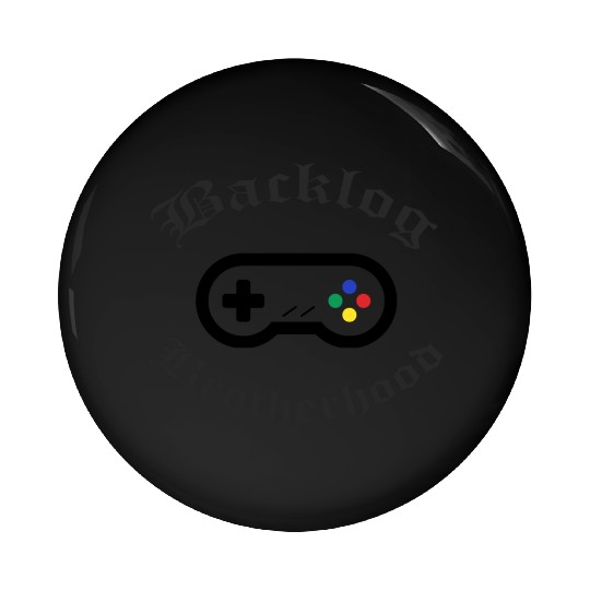 Backlog Brotherhood Revised Pin Buttons