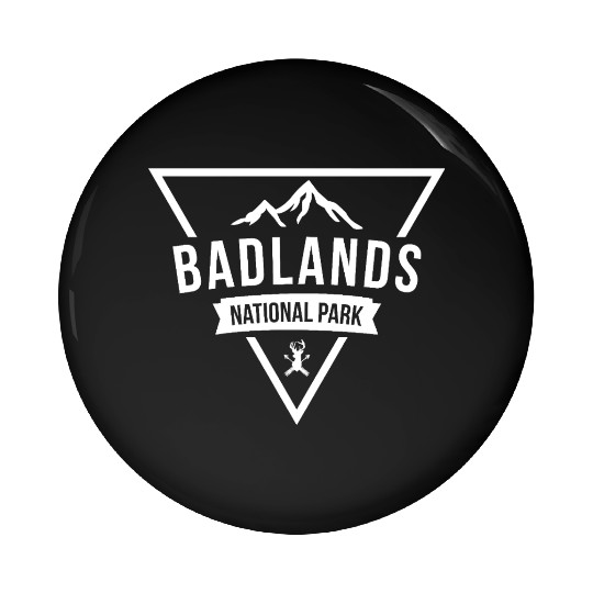 Badlands National Park Pin Buttons