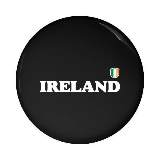 Ireland flag Pin Buttons