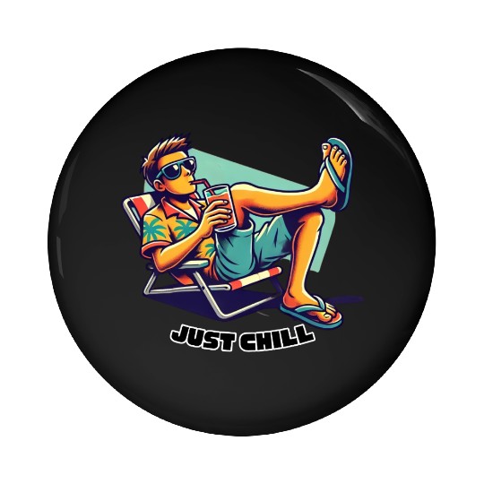 Just Chill Pin Buttons