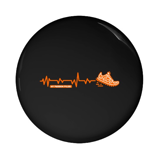 Passion Pulse : Running Pin Buttons