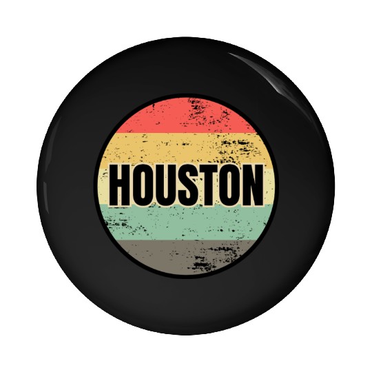 Houston Pin Buttons