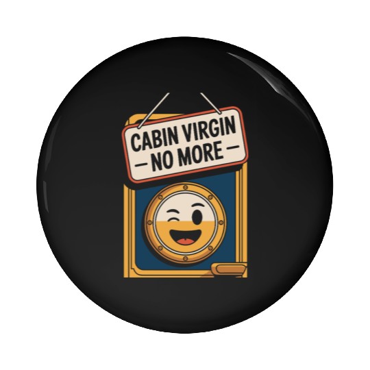 Cruise Rookie Ocean Adventure First Voyage Pin Buttons