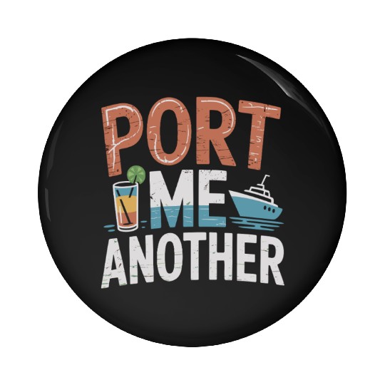 Cruise Rookie Ocean Adventure First Voyage Pin Buttons