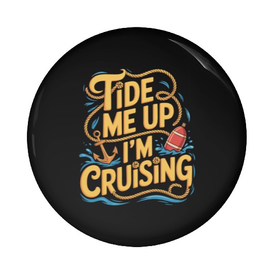Cruise Rookie Ocean Adventure First Voyage Pin Buttons