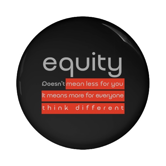 Talk Equity [grey] Pin Buttons