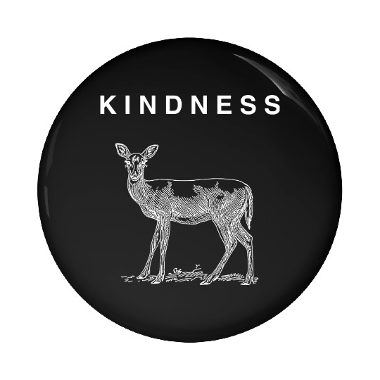 Kindness Pin Buttons