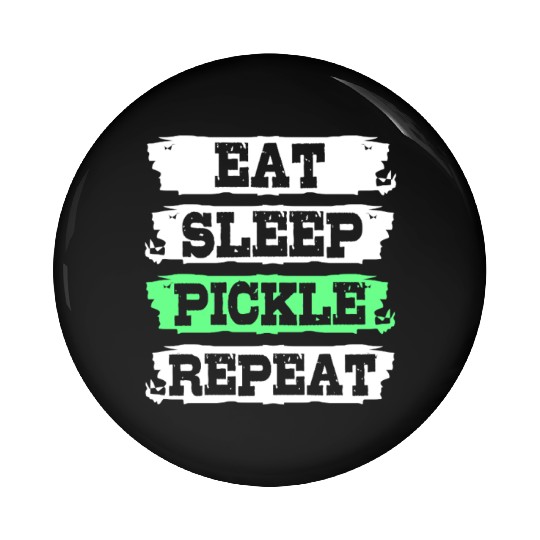 Pickles Vegan Food Pickle Pin Buttons