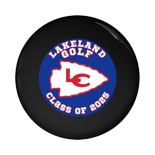 Golf Lakeland Class of 2025 Pin Buttons