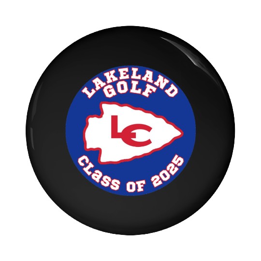 Golf Lakeland Class of 2025 Pin Buttons