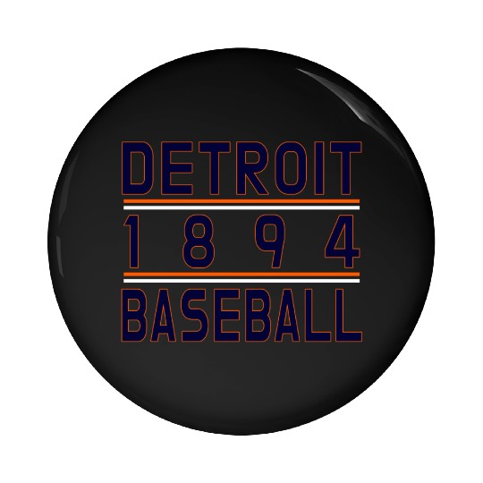 Detroit Baseball Classic Pin Buttons