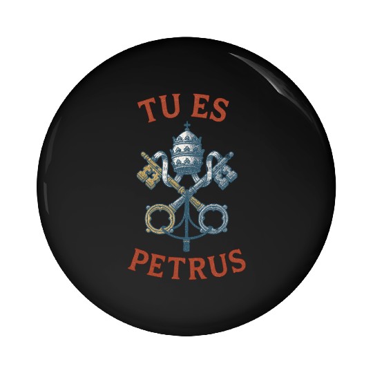 Tu Es Petrus Pin Buttons
