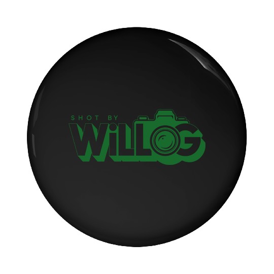 Dark Green Pin Buttons