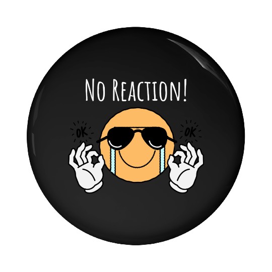 No Reaction Pin Buttons